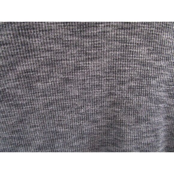 Rock Republic XXL Henley Charcoal Heather Metal Button Long Sleeve Thermal EUC - Picture 12 of 16